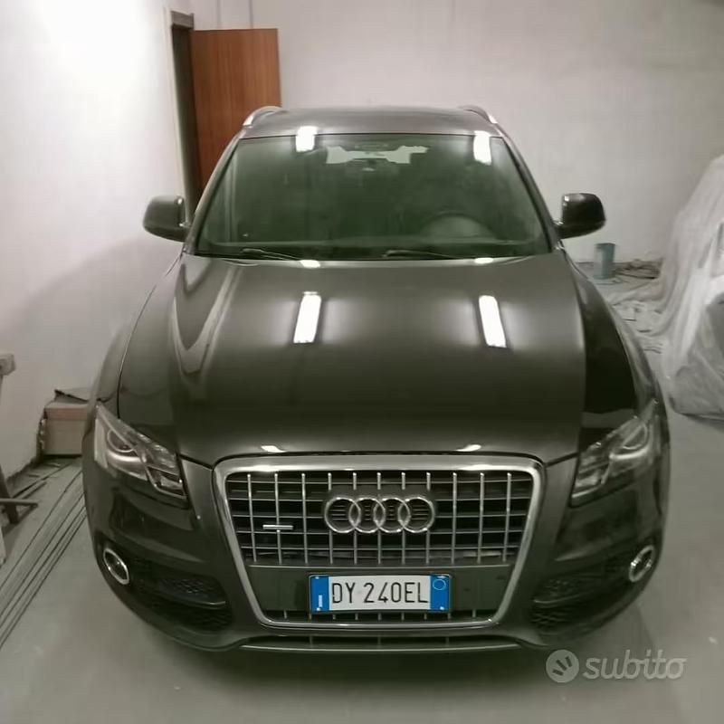 Usata Audi Q5 S-Line 2009 Grigio SUV