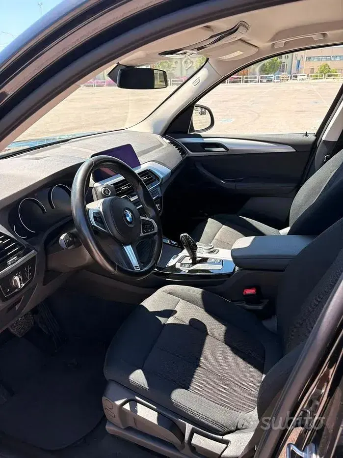 Usata BMW X3 150 CV (110 kW) 2020 Nero SUV