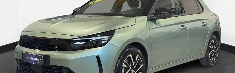 Nuova Opel Corsa Edition 101 CV (74 kW) 2025 Blu Utilitaria