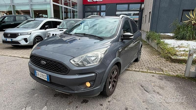 Usata Ford Ka Plus Active 86 CV (63 kW) 2019 Grigio Utilitaria