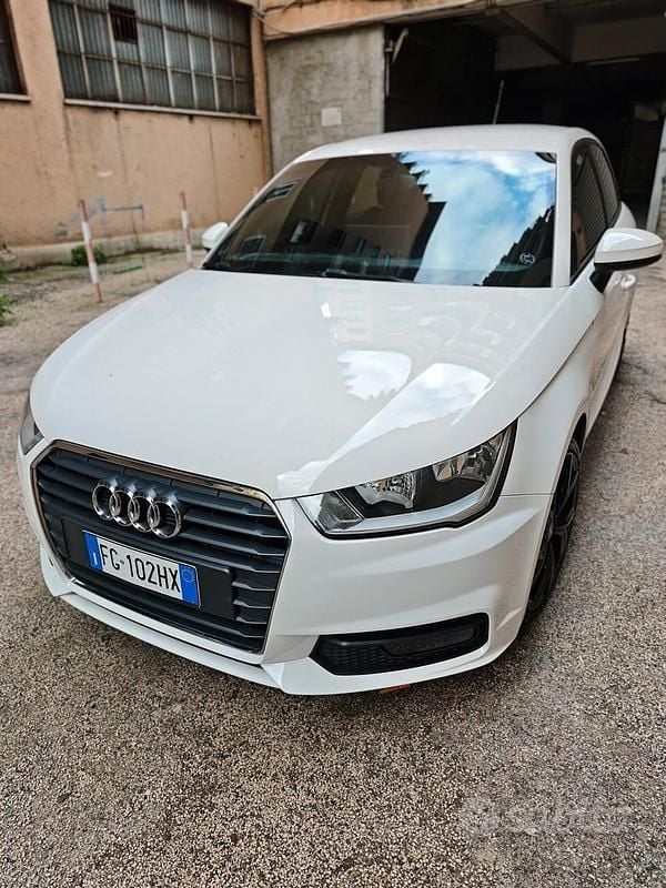 Usata Audi A1 Sportback S-Line 2017 Bianco Utilitaria