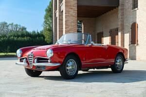 Brugt Alfa Romeo Giulia 92 HK (67 kW) 1964 Rød Cabriolet