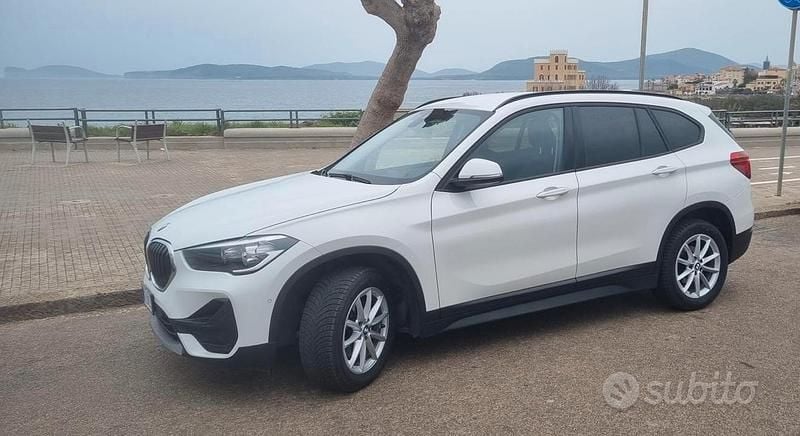 Usata BMW X1 Efficient Dynamics 150 CV (110 kW) 2021 Bianco SUV