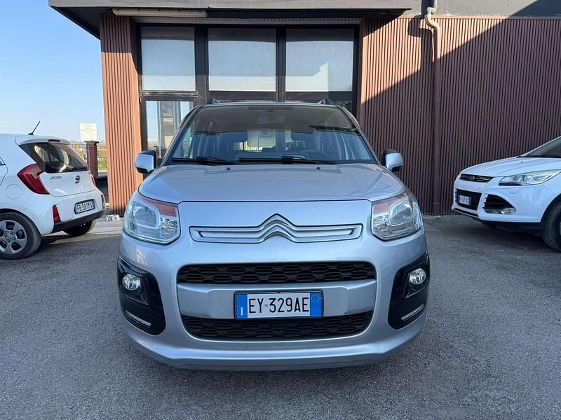 Usata Citroën C3 Picasso Exclusive 92 CV (67 kW) 2015 Argento Monovolume