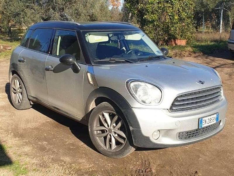 Usata Mini Cooper D Countryman 111 CV (81 kW) 2012 Grigio SUV