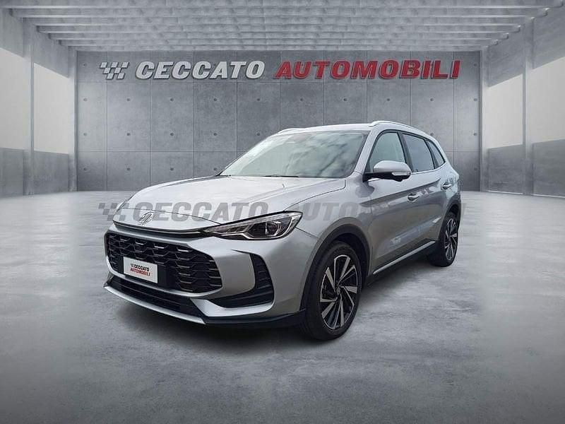 Argento Nuova 2025 MG ZS Luxury SUV | 23.900 € (Buon prezzo) - Immagine 1/4