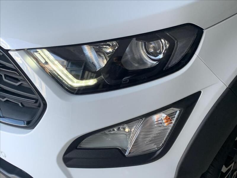 Usata Ford Ecosport Active 125 CV (91 kW) 2021 Bianco SUV