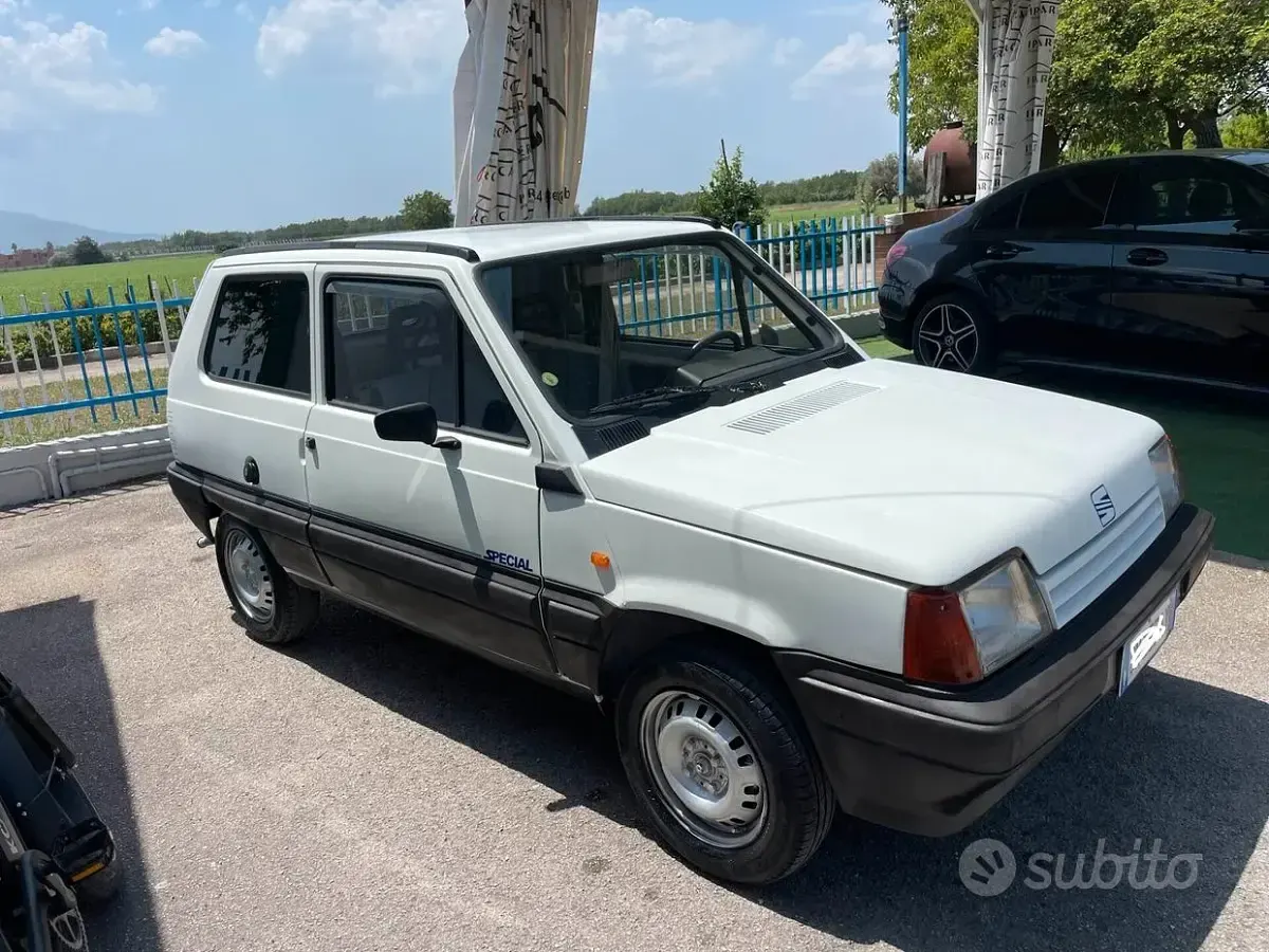 Usata Seat Marbella 41 CV (30 kW) 1993 Utilitaria