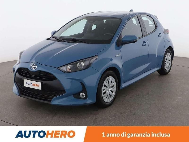 Blu/azzurro Usata 2021 Toyota Yaris Hybrid Business Edition Due volumi | 17.799 € (Buon prezzo) - Immagine 1/3
