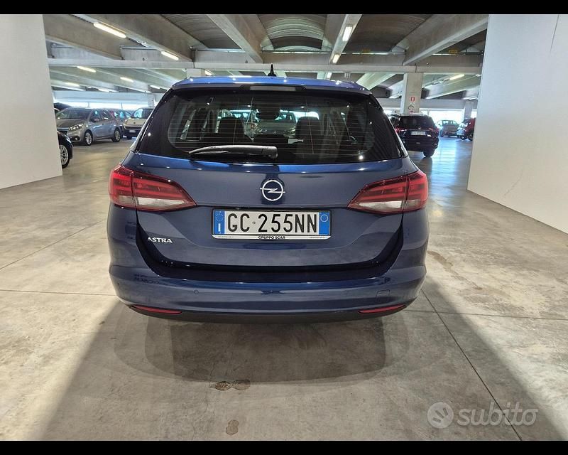 Occasion Opel Astra 122 ch (89 kW) 2020 Bleue Break