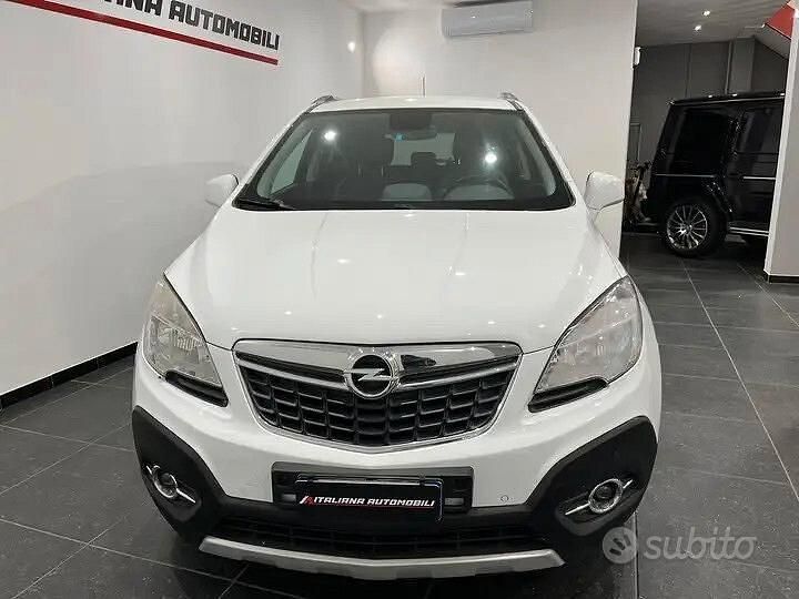 Bianco Usata 2014 Opel Mokka S SUV | 7300 € (Ottimo prezzo) - Immagine 1/4