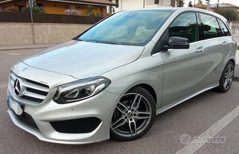 Usato 2018 Mercedes B180 1.5 Diesel 109 CV (18.800 €)