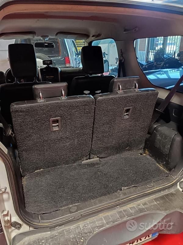 Usata Suzuki Jimny 84 CV (61 kW) 2014 Bianco / pastello SUV