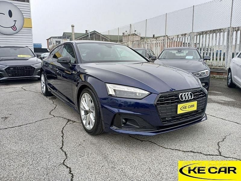 Occasion Audi A5 Advanced Plus 204 ch (150 kW) 2024 Bleue Coupé