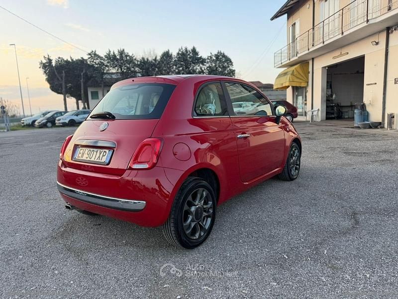 Usata Fiat 500 Pop Star 95 CV (69 kW) 2014 Berlina