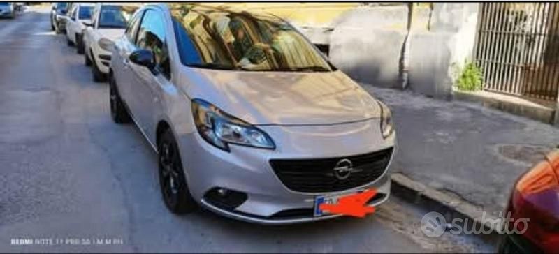 Grigio Usata 2016 Opel Corsa Coupé | 4500 € (Ottimo prezzo) - Immagine 1/4