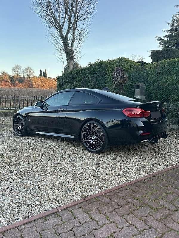 Usata BMW M4 Competition Edition 450 CV (330 kW) 2018 Nero Coupé
