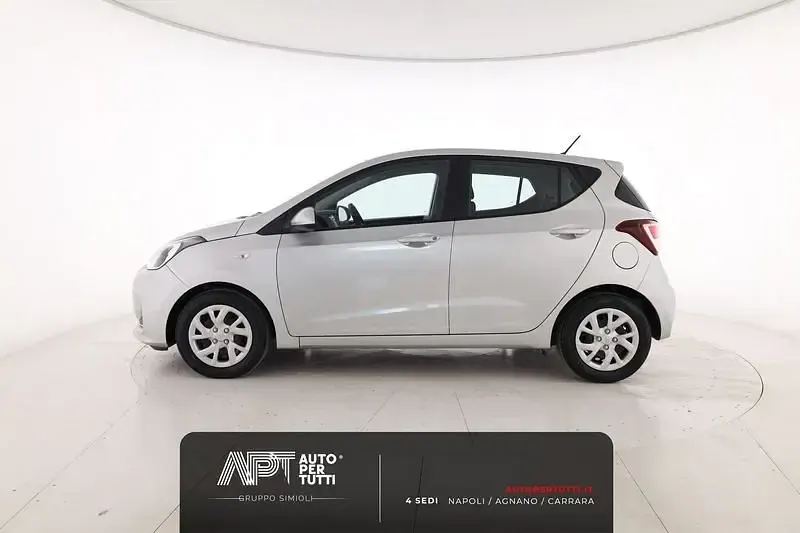 Usata Hyundai i10 67 CV (49 kW) 2019 Grigio Utilitaria