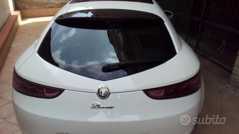 Usata Alfa Romeo Brera 170 CV (125 kW) 2010 Bianco Coupé