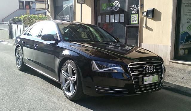 Usata Audi A8 Ambiente 250 CV (183 kW) 2013 Nero Berlina