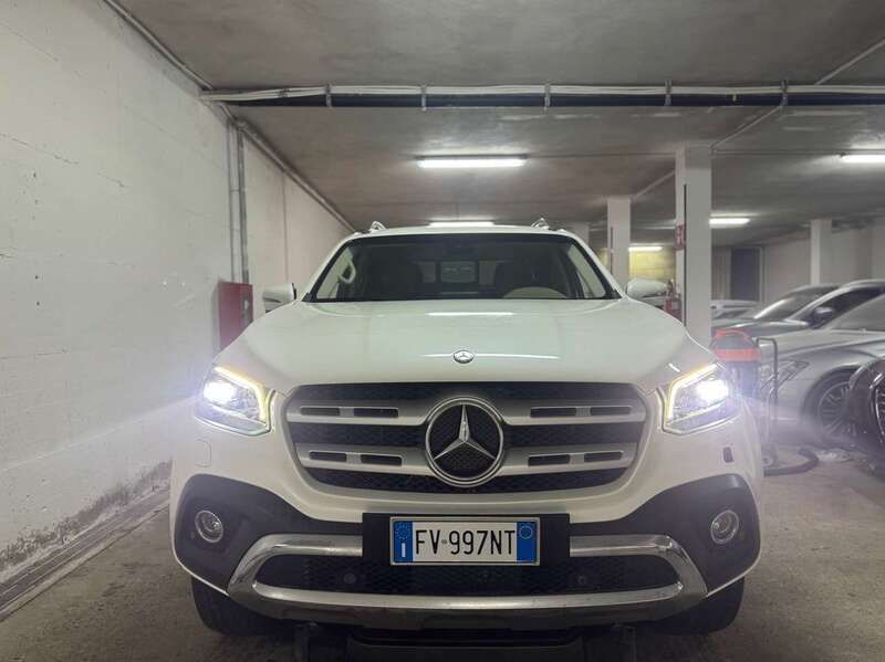 Usata Mercedes X250 190 CV (139 kW) 2019 Bianco Pick-up