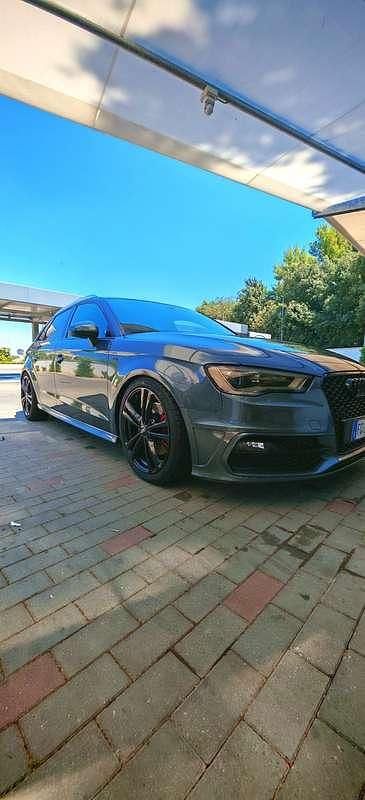 Usata Audi A3 Ambiente 184 CV (135 kW) 2016 Grigio Berlina