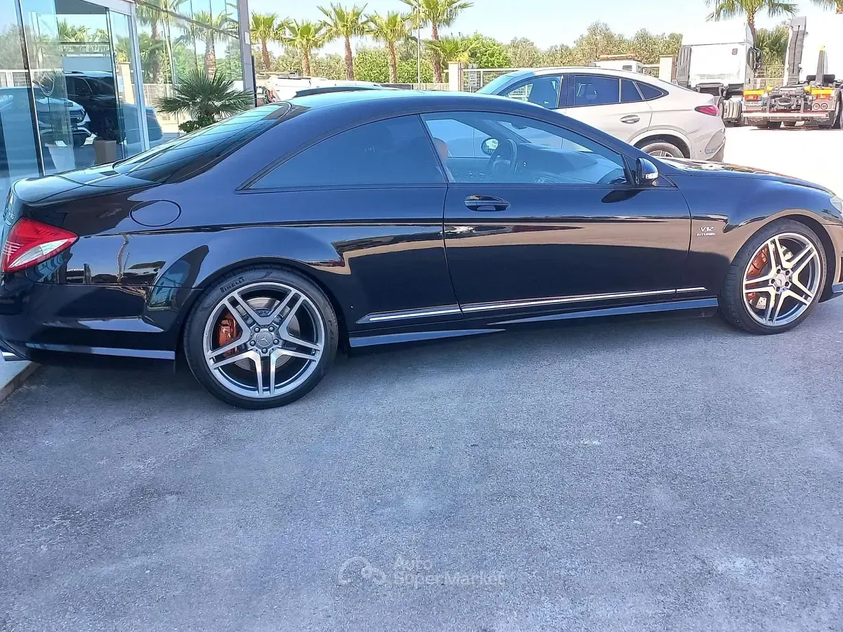 Usado Mercedes CL65 AMG AMG 612 CV (450 kW) 2008 Negro Coupe