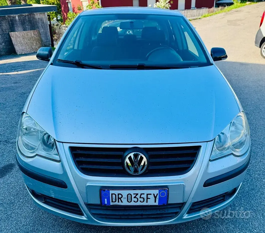 Usata VW Polo 60 CV (44 kW) 2008 Grigio Utilitaria