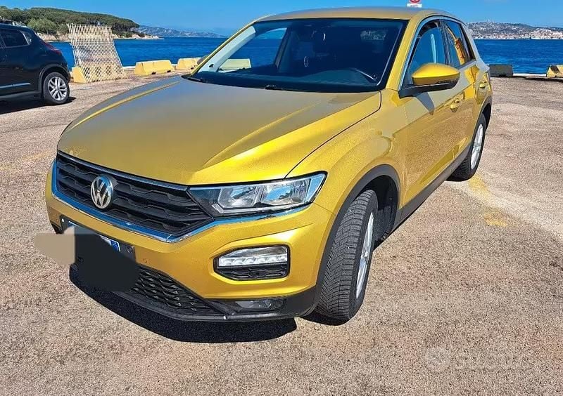 Usata VW T-Roc 2018 Giallo SUV