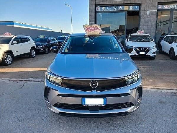 Usata Opel Grandland X Business Elegance 130 CV (95 kW) 2022 Grigio SUV