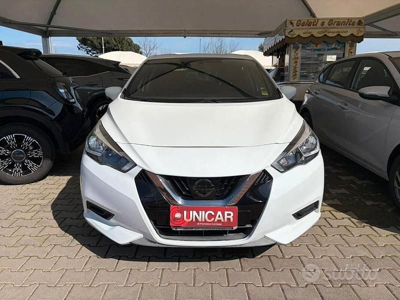 Usata Nissan Micra N-Connecta 90 CV (66 kW) 2018 Utilitaria