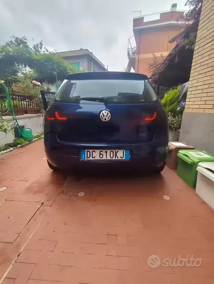 Usata VW Golf IV 105 CV (77 kW) 2006 Bluazzurro Berlina