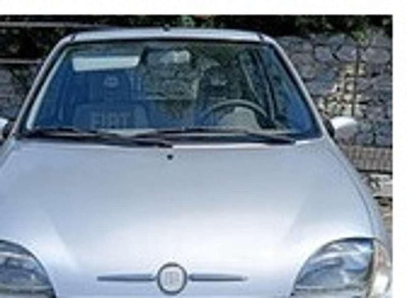 Usata Fiat 600 Anniversary 54 CV (39 kW) 2008 Argento Utilitaria