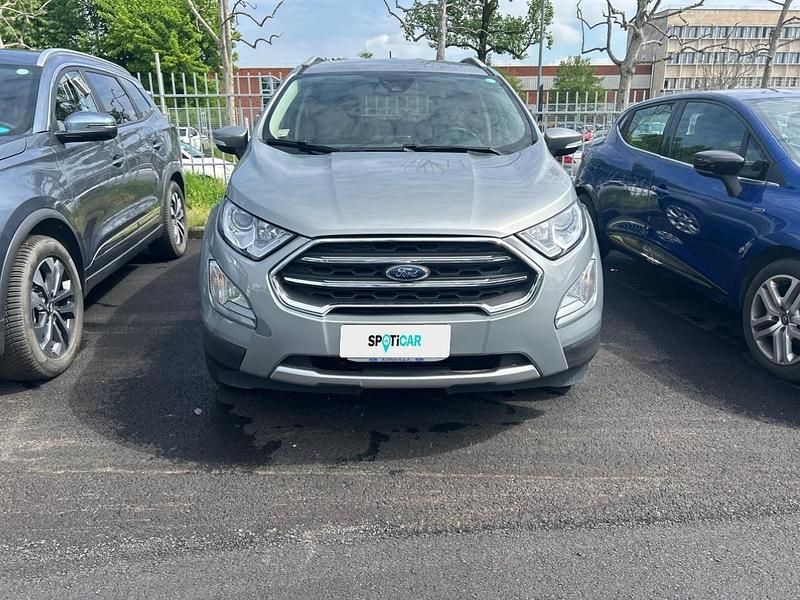 Usata Ford Ecosport Titanium 125 CV (91 kW) 2020 Grigio SUV