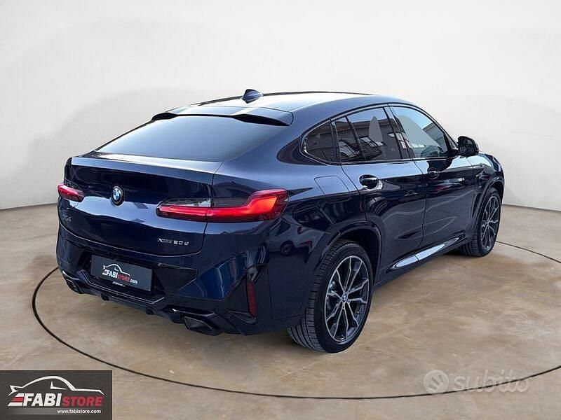Usata BMW X4 M Sport 190 CV (139 kW) 2024 Blu SUV