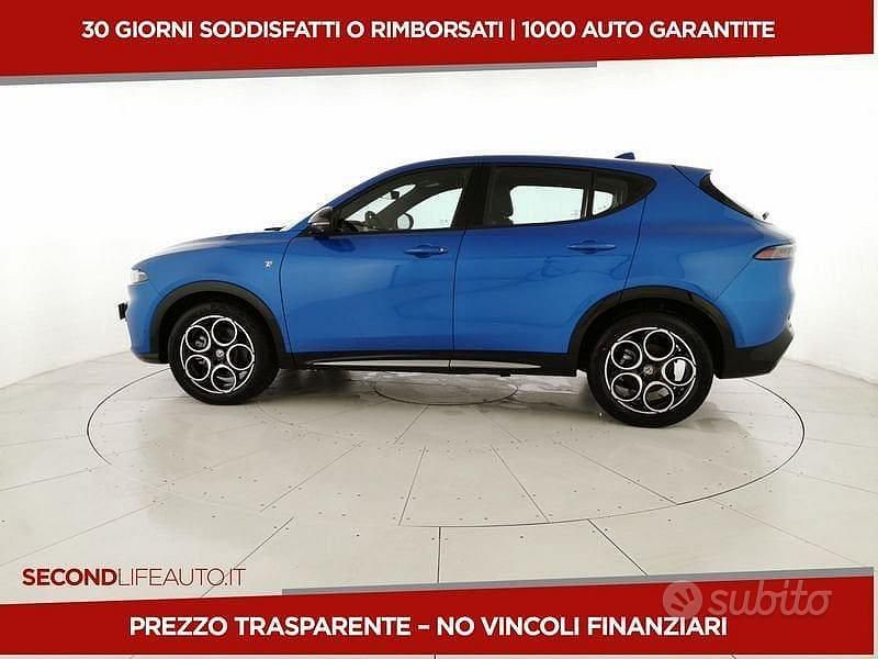 Usata Alfa Romeo Tonale Ti 160 CV (117 kW) 2022 Blu SUV