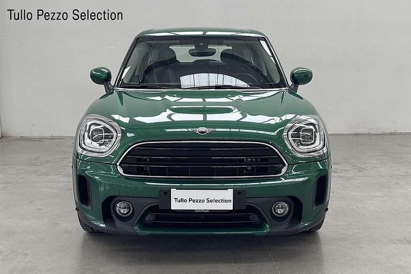Usata Mini Cooper Countryman 136 CV (100 kW) 2021 British racing green metal SUV