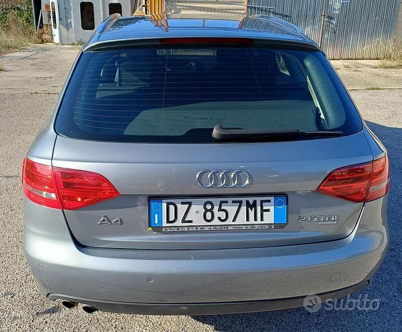 Usata Audi A4 2010 Grigio Station wagon