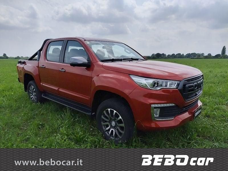 Nuova Foton Tunland G7 162 CV (119 kW) 2025 Rosso Pick-up