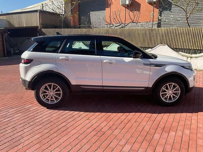 Usata Land Rover Range Rover evoque SE Dynamic 179 CV (131 kW) 2016 Bianco SUV