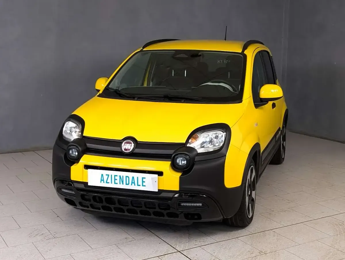 Usata Fiat Panda Cross Cross 69 CV (50 kW) 2024 Utilitaria