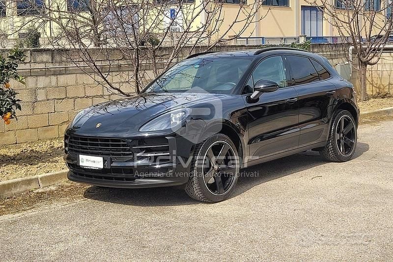 Usata Porsche Macan 265 CV (194 kW) 2021 Nero SUV