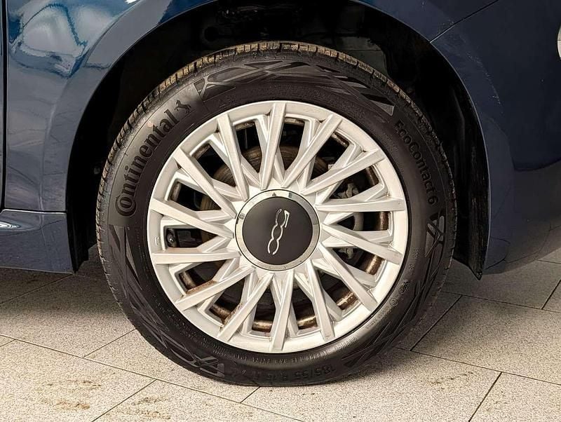 Usata Fiat 500C Dolcevita 70 CV (51 kW) 2024 Blu Cabrio