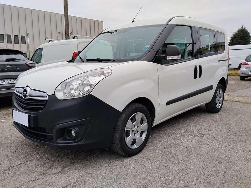 Usata Opel Combo Eco 90 CV (66 kW) 2016 Bianco Monovolume