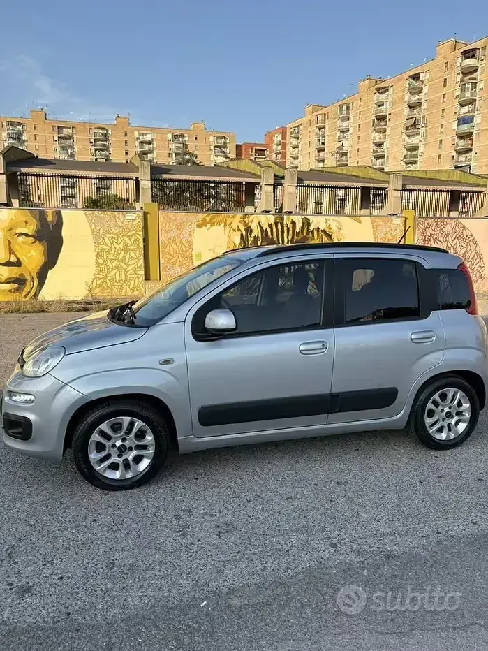 Usata Fiat Panda 69 CV (50 kW) 2012 Grigio Utilitaria