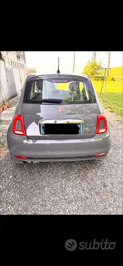 Usata Fiat 500 69 CV (50 kW) 2022 Grigio Berlina