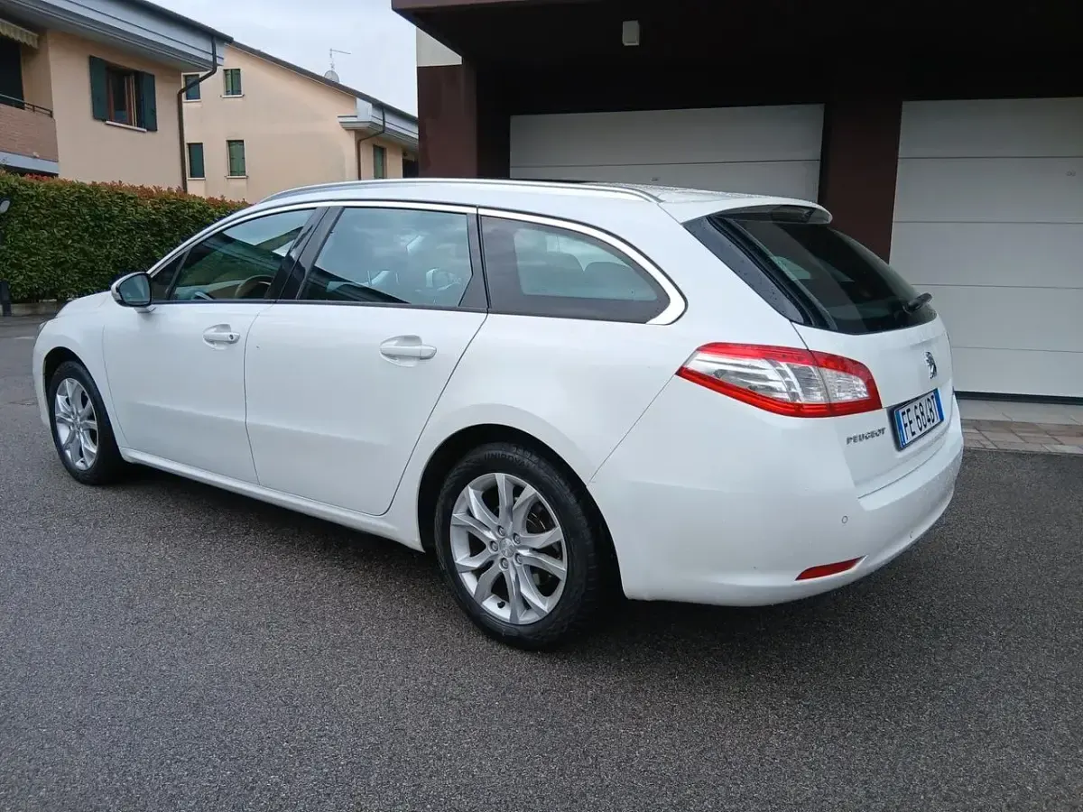 Usata Peugeot 508 Allure 150 CV (110 kW) 2016 Bianco Station wagon