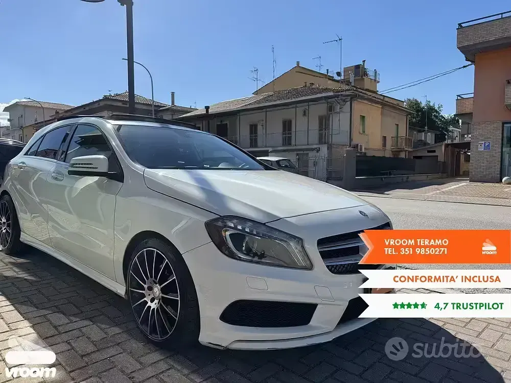Usata Mercedes A200 Premium 136 CV (100 kW) 2013 Berlina