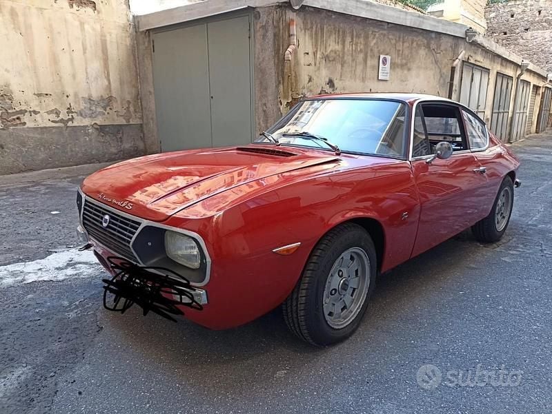 Usata Lancia Fulvia 1970 Rosso Coupé