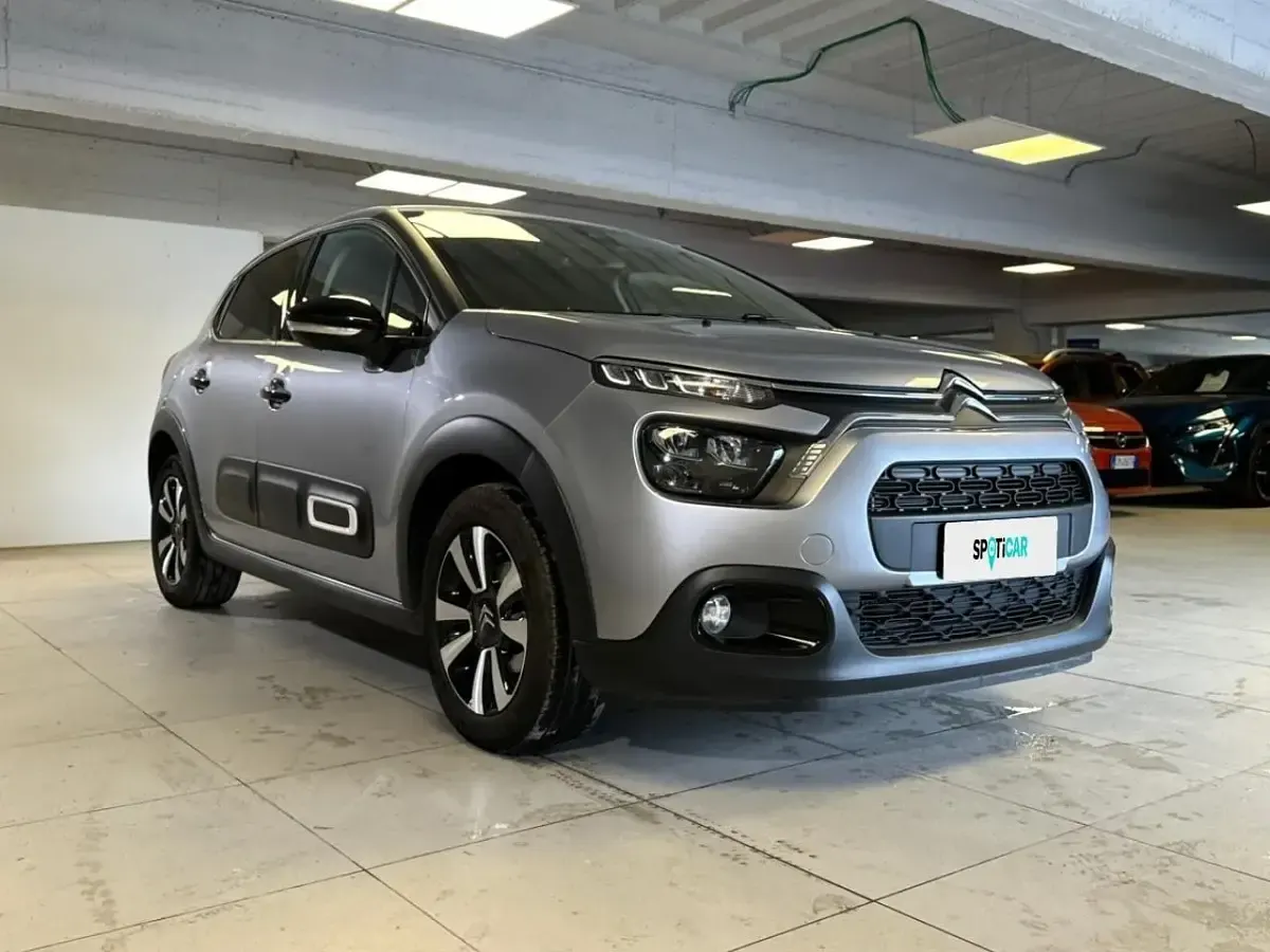 Usata Citroën C3 PureTech 110 CV (80 kW) 2024 Grigio Utilitaria